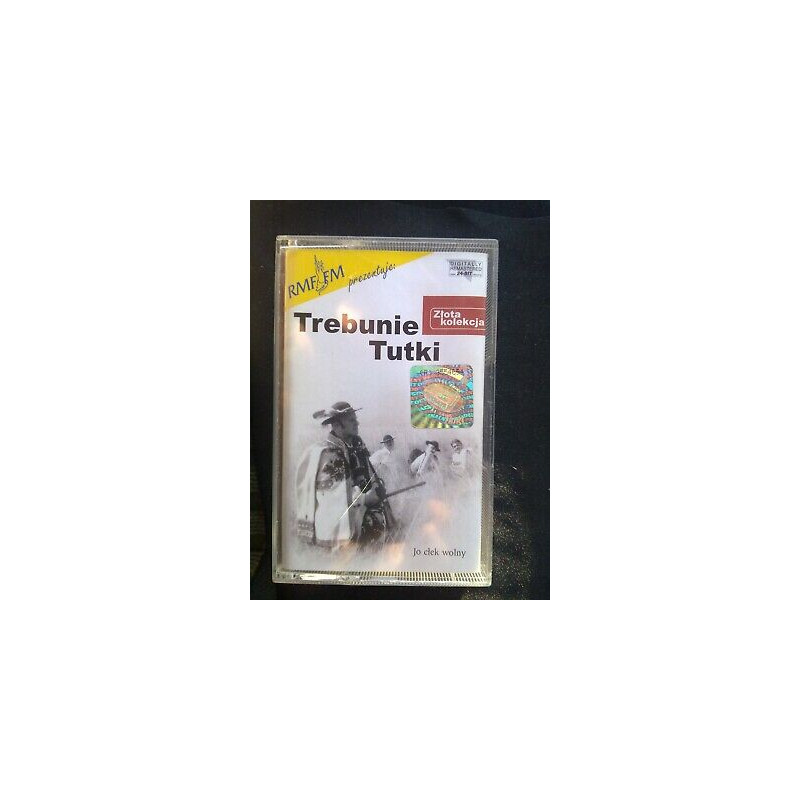 Trebunie Tutki Jo clek wolny Cassette Audio-K7 RMF 7243