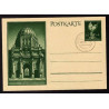Ganzsache EINGANG ZUM SCHLOSS MUSEUM in BERLIN Entier Postal...