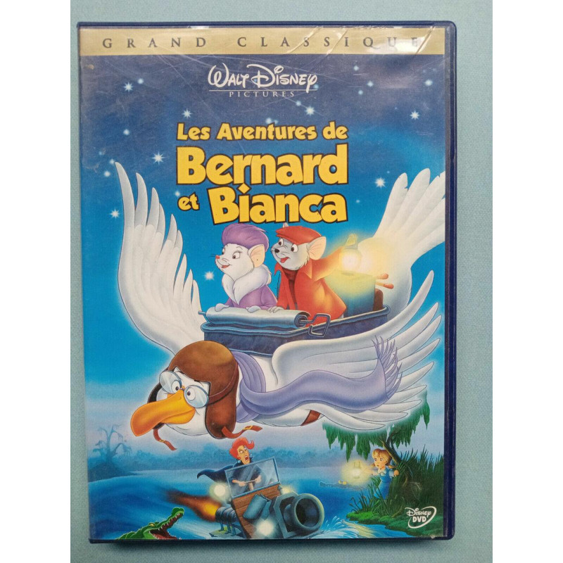 Les Aventures de Bernard et Bianca - Disney Grand Classique DVD simple