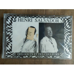 Henri Salvador Des goûts et Des couleurs Cassette Audio-K7 NEUVE...