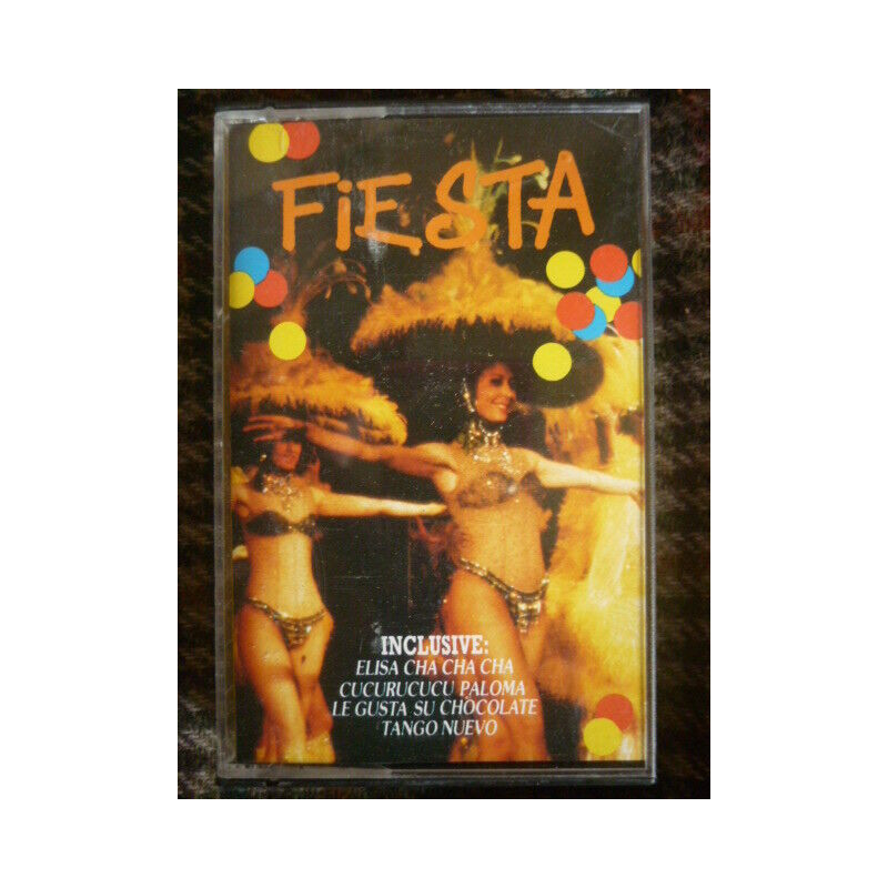 FIESTA Volume1 Cassette Audio-K7 BiemStemra ALW 508
