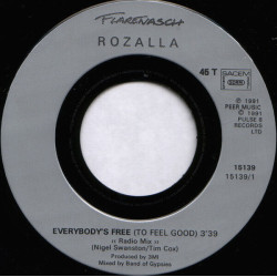 Everybody's Free (To Feel Good)