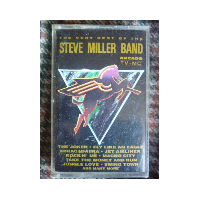 Arcade Steve Miller Band Cassette Audio-K7 Arcade TV-MC 14594.4