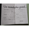 Un monde plus grand / illustré par Loustal