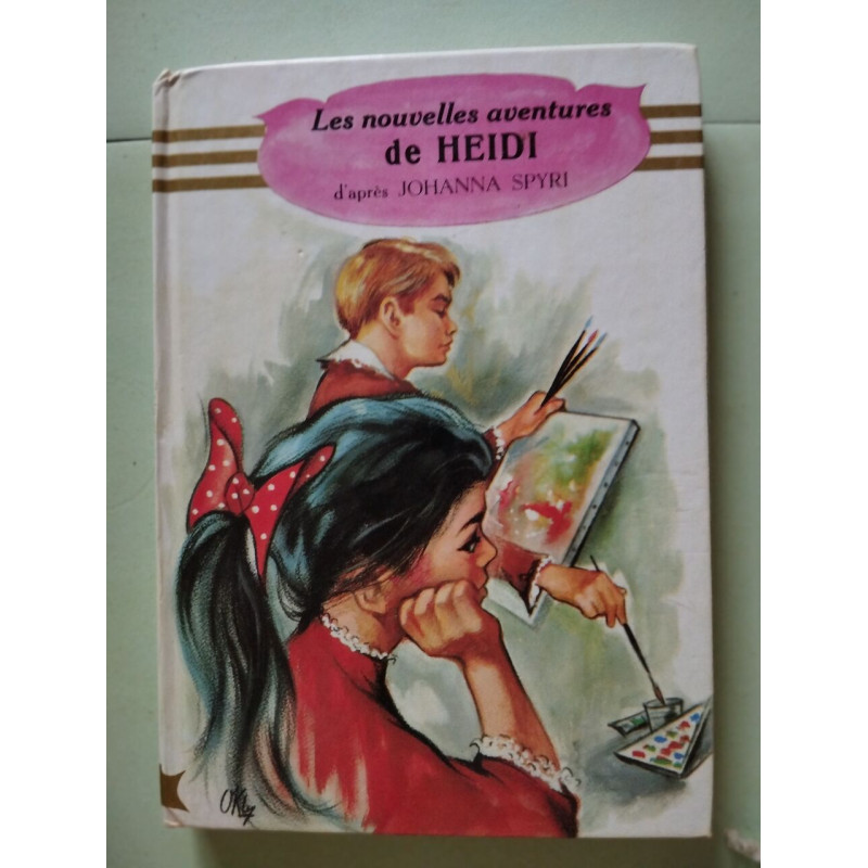 Les nouvelles aventures de Heidi