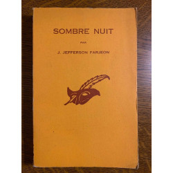 Sombre nuit Librairie des champs élysées