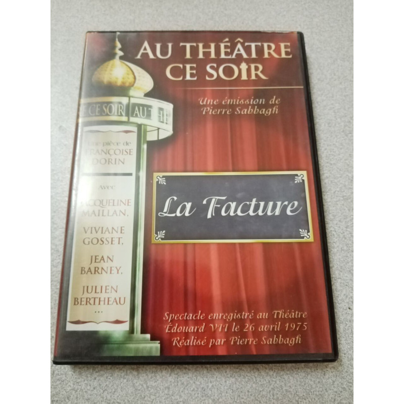 Au Théâtre ce soir - La Facture
