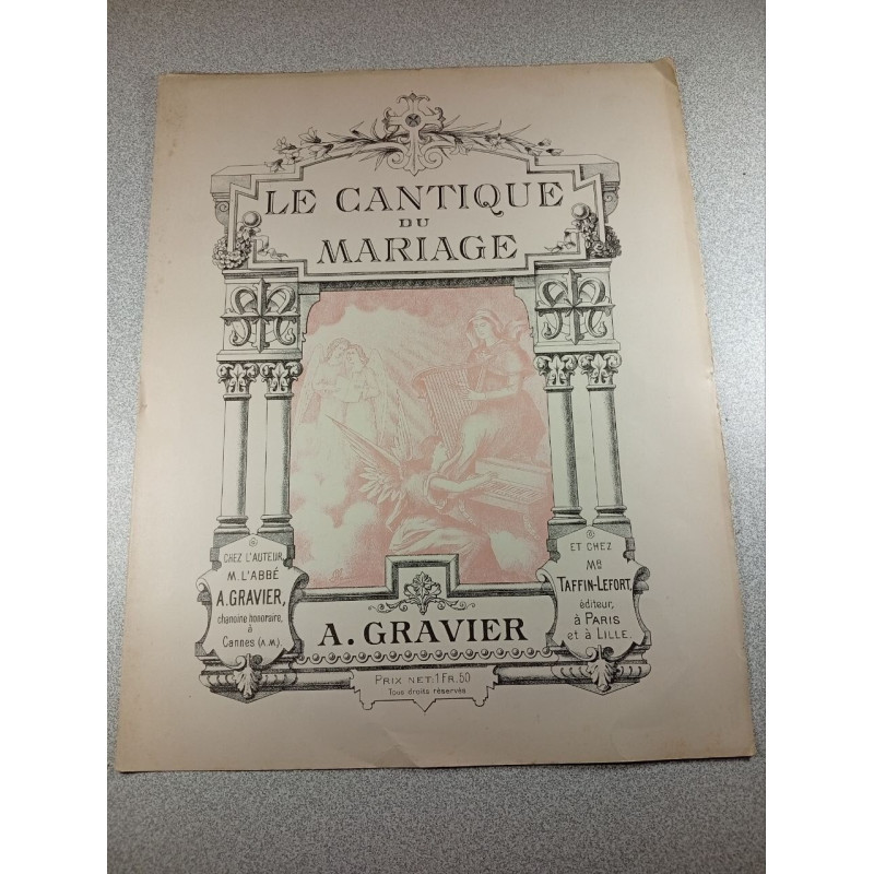 Le Cantique du Mariage