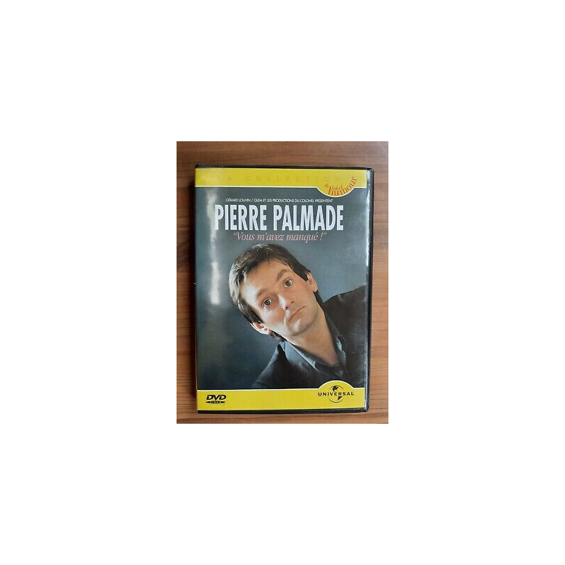 DVD - Pierre Palmade Vous m'avez manqué