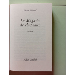 Le magasin de chapeaux