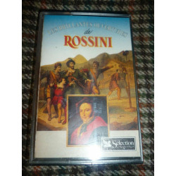 Les brillantes ouvertures de rossini K7