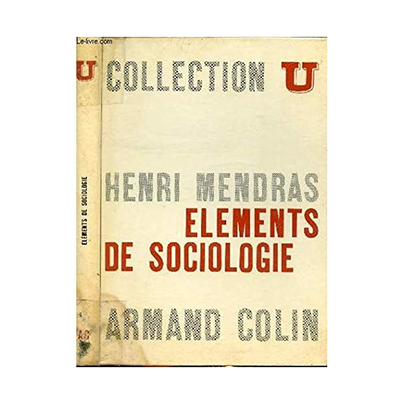 Elements de sociologie