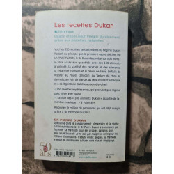 Les recettes Dukan: Mon régime en 350 recettes