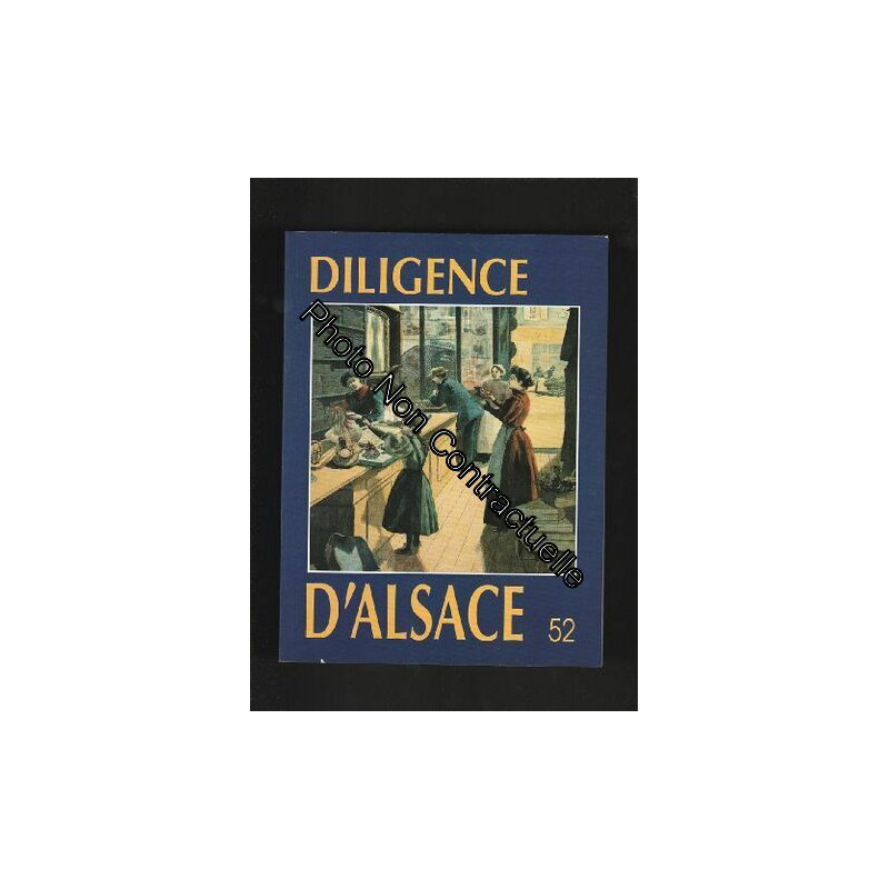 Diligence d'Alsace n° 52 de 1995