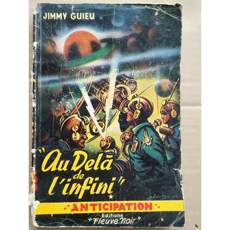 Au delà de l'infini anticipation Fleuve Noir