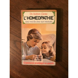Dr ADRIEN GESTA L'HOMEOPATHIE FRANCE LOISIRS