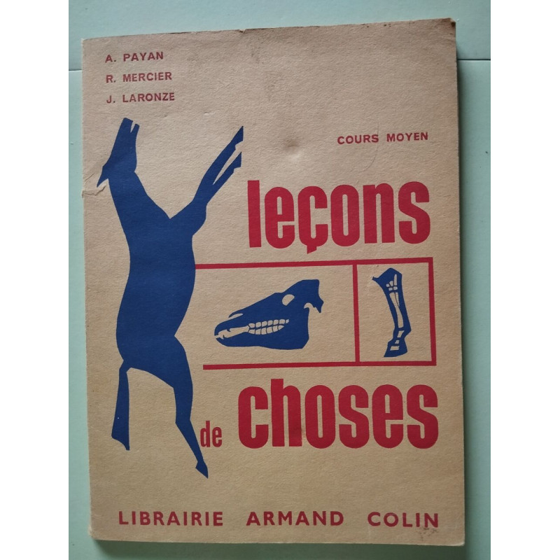 Leçons de choses
