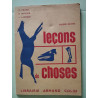 Leçons de choses