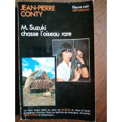 jean pierre Conty m suzuki chasse l'oiseau rare