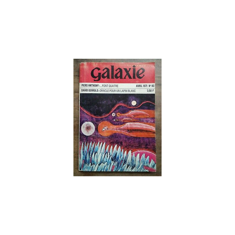 Galaxie Nº 83 Avril 1971