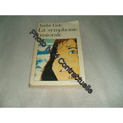 ANDRE GIDE/LA SYMPHONIE PASTORALE/FOLIO N°18/1978