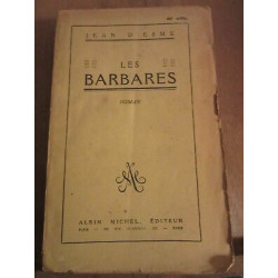 Jean d'esme Les barbares Albin