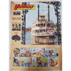Vaillant Nº885 - Le Journal Le Plus Captivant