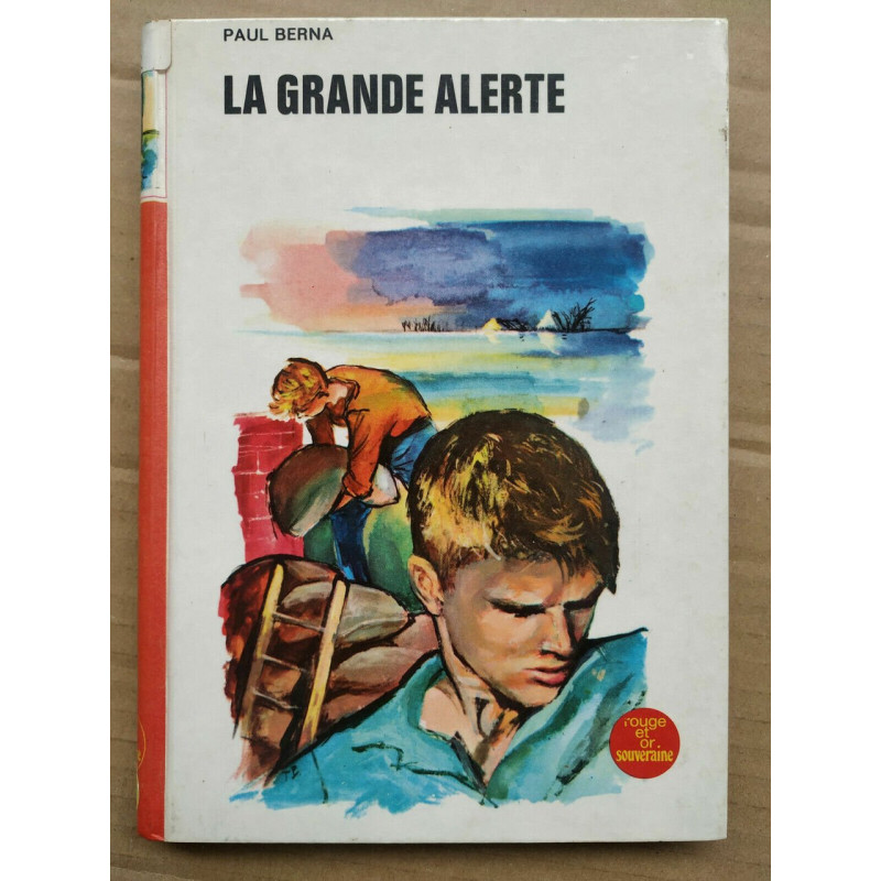 La grande alerte Rouge et or