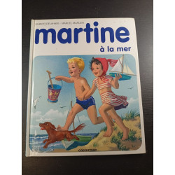 Martine à la mer