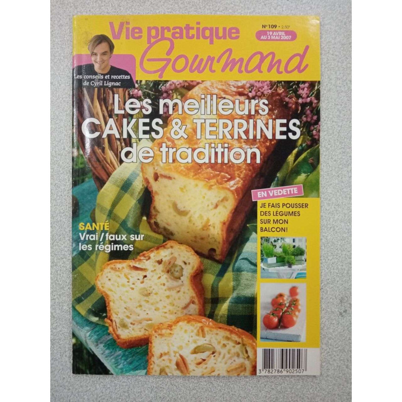 Vie pratique gourmand n°109