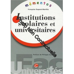 Institutions scolaires et universitaires