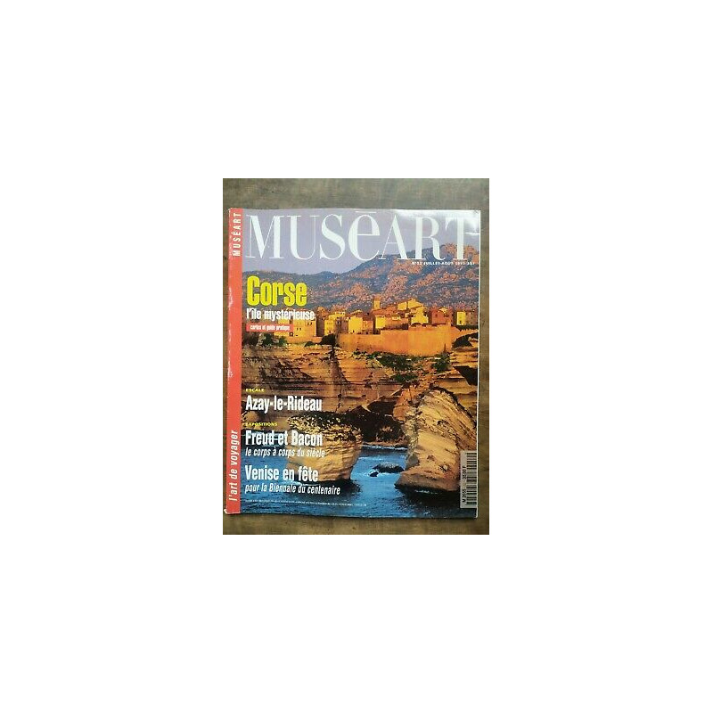 Muséart n52 juillet août 1995 Corse L'île Mystérieuse
