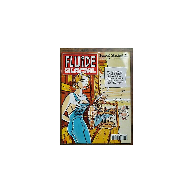 Fluide Glacial Nº 229 Juillet 1995