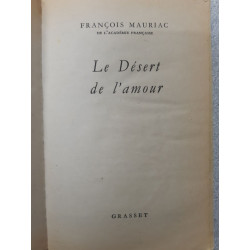 Désert de l'amour (Le)