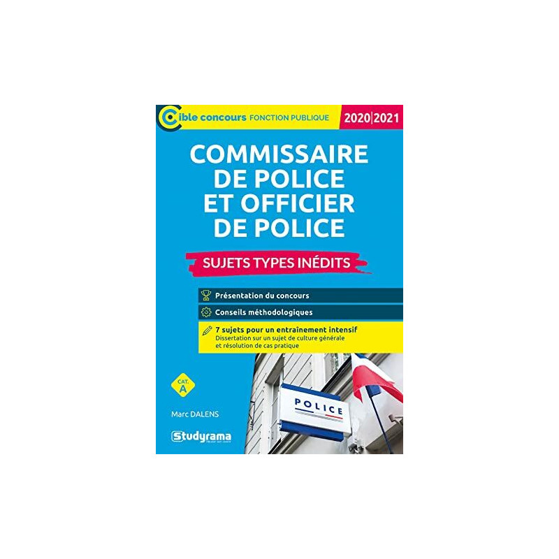 Commissaire de police et officier de police 2020/2021: Sujets... Commissaire de police et officier de police 2020/2021: Sujets...