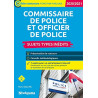 Commissaire de police et officier de police 2020/2021: Sujets...