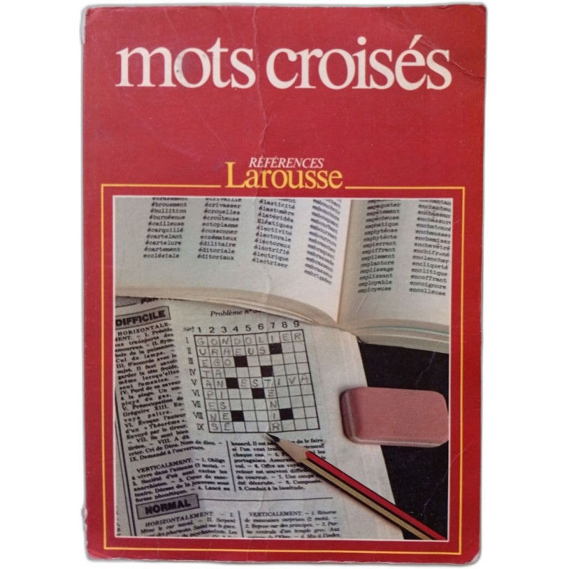Dictionnaire Des Mots Croises