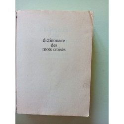 Dictionnaire Des Mots Croises
