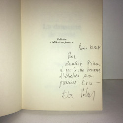 Ewa Pokas dédicace LA DANSEUSE DE CORDE roman Mercure DE France