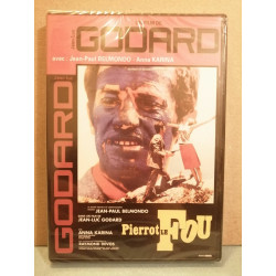 Pierrot le fou Jean-Luc Godaro DVD simple Neuf sous blister