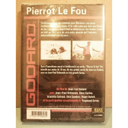 Pierrot le fou Jean-Luc Godaro DVD simple Neuf sous blister