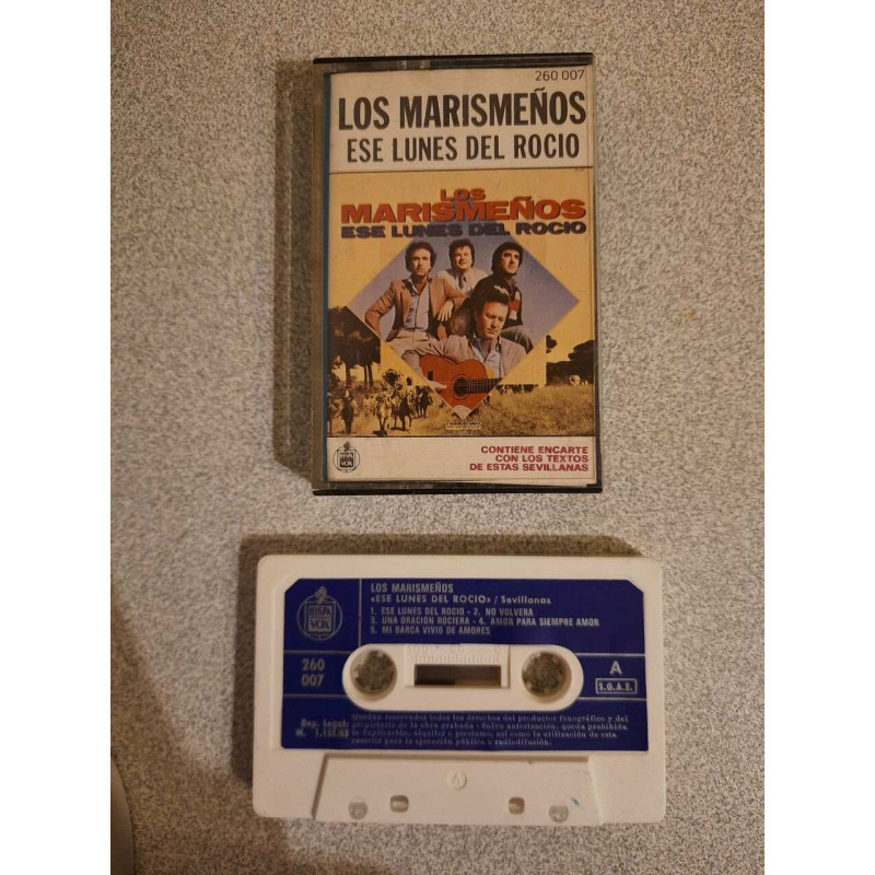 K7 Audio : Los Marismeños – Ese Lunes Del Rocío