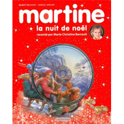 Martine la nuit de Noël (1CD audio)