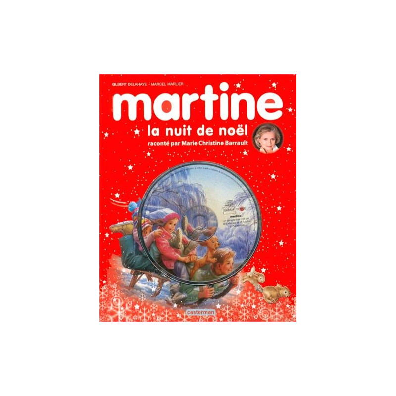 Martine la nuit de Noël (1CD audio)