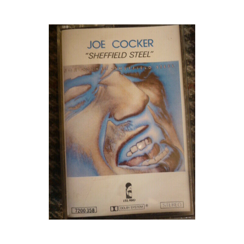 SHEFFIELD STEEL cassette Audio-K7 7200 358