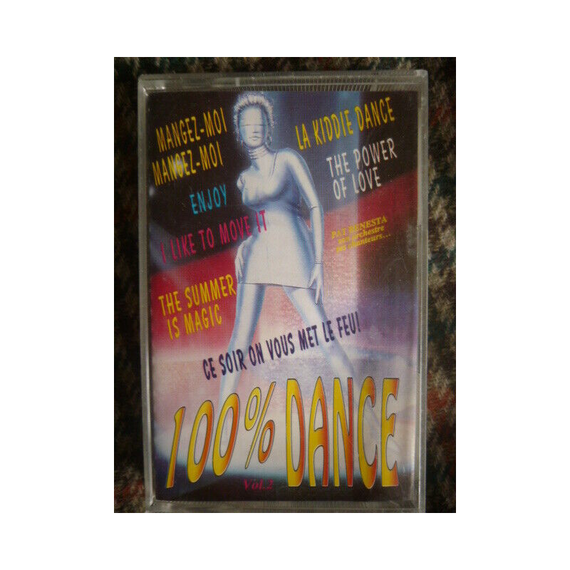 100 DANCE Vol.2 Cassette Audio-K7 DISCOVER 20530.4