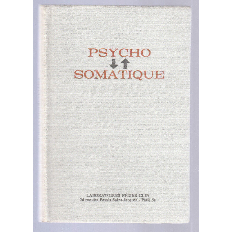 PSYCHO SOMATIQUE Laboratoires pfizer clin Médecine