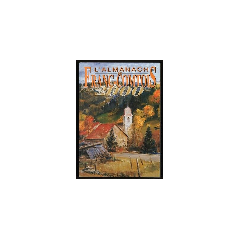 L'ALMANACH du franc comtois an