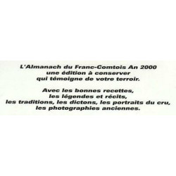 L'ALMANACH du franc comtois an