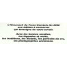 L'ALMANACH du franc comtois an